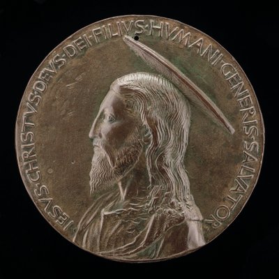 Jezus Chrystus [awers], 14461450. autorstwa Matteo di Andrea de Pasti