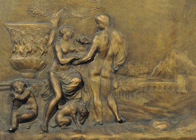 Wenus i Adonis autorstwa Matthäus Donner