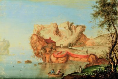 Krajobraz antropomorficzny autorstwa Matthäus Merian der Jüngere