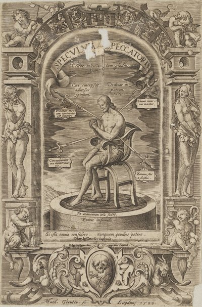 Specvlvm grzesznika autorstwa Matthaus Greuter