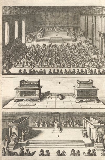 Płyta z „Topografii Włoch” autorstwa Matthaus the Elder Merian