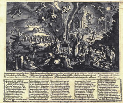 Sabat Czarownic autorstwa Matthaus the Elder Merian