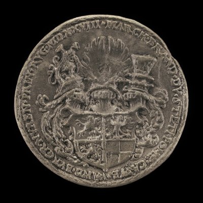 Blazon broni [rewers], 1528. autorstwa Matthes Gebel