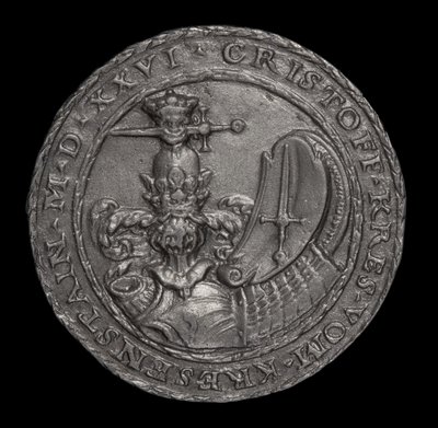 Herb [rewers], 1526. autorstwa Matthes Gebel