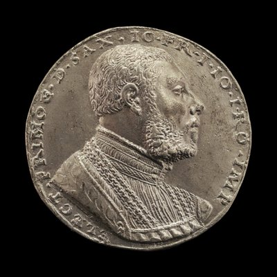 Johann Frederich, 1503-1554, elektor saski 1532 [awers], ok. 201 1532. autorstwa Matthes Gebel
