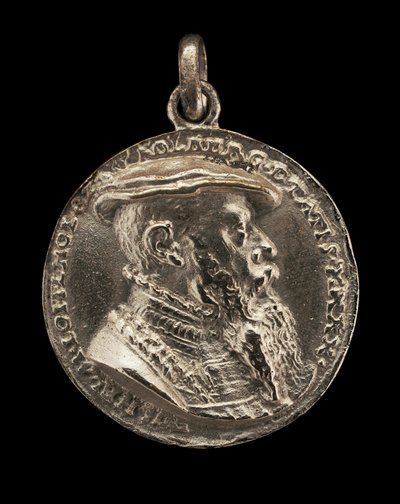 Wilhelm Loeffelholz z Kolberga, 1501-1554, Patrycjusz Norymberski [awers], 1541. autorstwa Matthes Gebel
