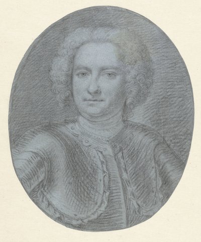Portret van Michiela Samuela de Mestral autorstwa Mattheus Verheyden