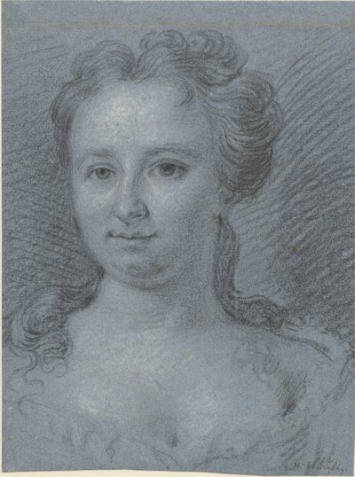 Portret panny Swiers urodzonej w Moleneyser autorstwa Mattheus Verheyden