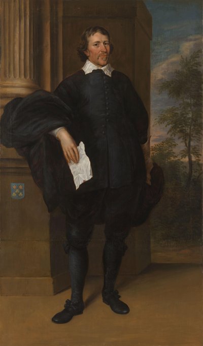 Willem Kettingh (zm. 1670). Główny Skarbnik i Komornik Księcia Orange autorstwa Mattheus Verheyden
