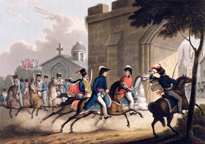 Wejście Lorda Wellingtona do Salamanki, 20 maja 1813