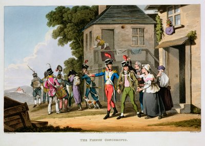 „Francuscy poborowi”, 1817 r. autorstwa Matthew Dubourg
