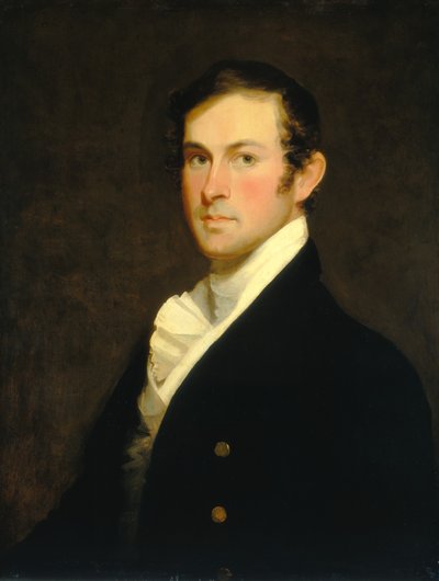 Augustus Fielding Hawkins, c. 1820. autorstwa Matthew Harris Jouett
