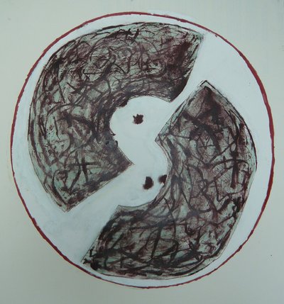 Incarnata 1, 2008 (litografia) autorstwa Matthew Hilton