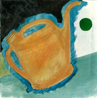 Pamiątka 2, 2021 (akwarela) autorstwa Matthew Hilton