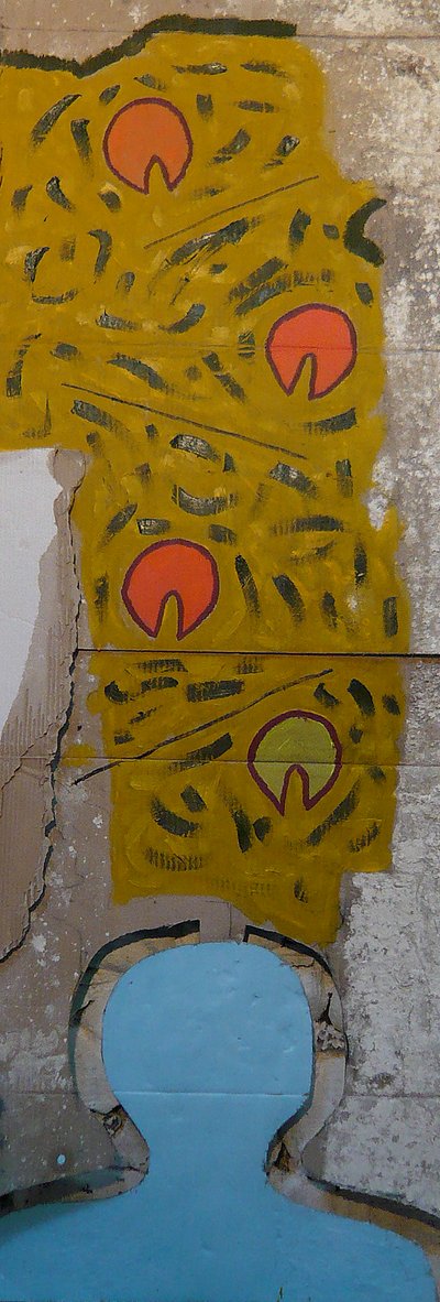 la franqui, 2011 (mixed media) autorstwa Matthew Hilton