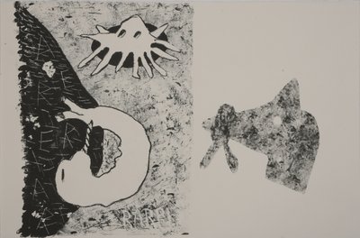 last x, 2009 (litografia) autorstwa Matthew Hilton