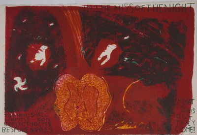 Małżeństwo, 2018 (litografia) autorstwa Matthew Hilton