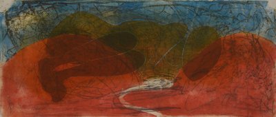 metamorfoza, 2020 (linoryt) autorstwa Matthew Hilton