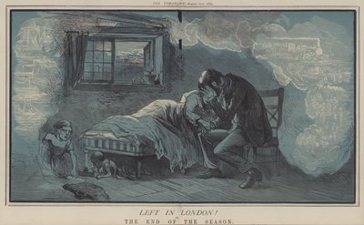 Wyjechał do Londynu! lub Koniec sezonu (kolor lito) autorstwa Matthew