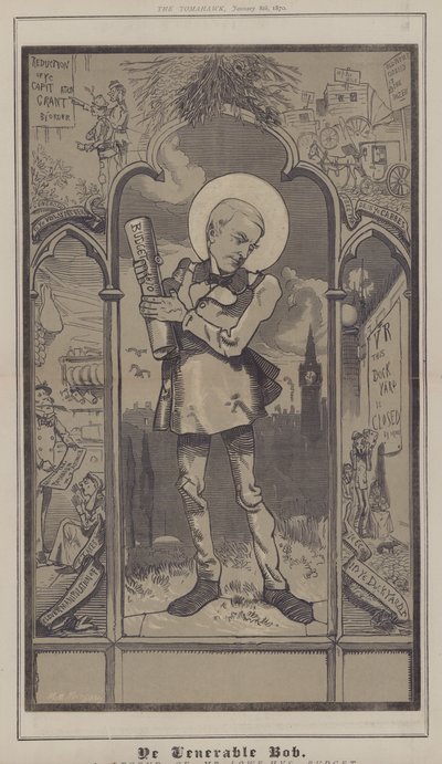 Ye Venerable Bob (kolor lito) autorstwa Matthew