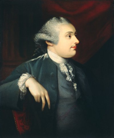 William Henry Cavendish Bentinck, 3. książę Portland autorstwa Matthew Pratt