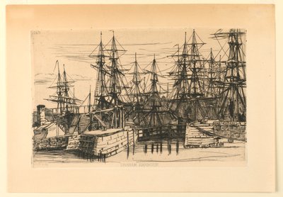 port dirham autorstwa Matthew White Ridley