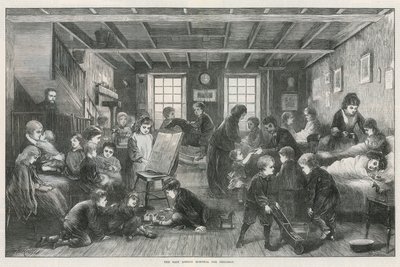 Szpital dla dzieci we wschodnim Londynie autorstwa Matthew White Ridley