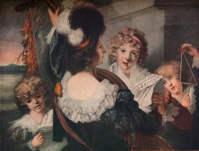 „Zaklinacze”, 1796, 1911 autorstwa Matthew William Peters