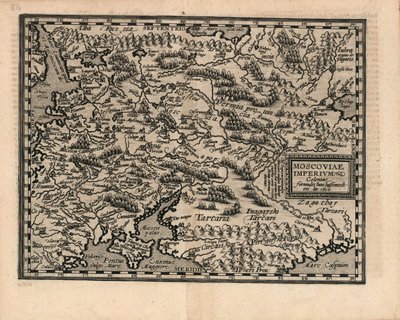 Imperium Moskiewskie, 1600 autorstwa Matthias Quad