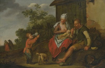 Ironmonger i jego rodzina autorstwa Matthias Scheits