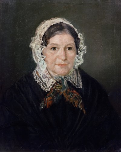 Hanna Winsnes (ur. Strøm) autorstwa Matthias Stoltenberg