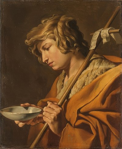 Jan Chrzciciel autorstwa Matthias Stomer
