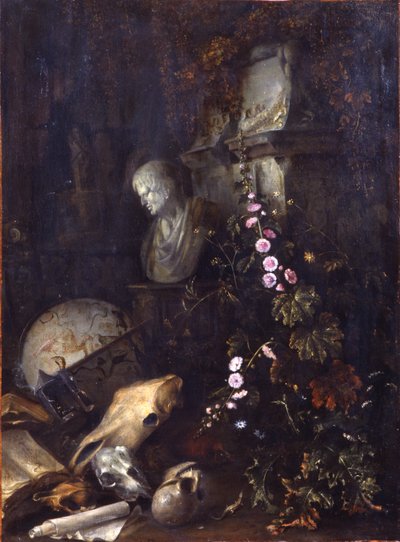 Vanitas autorstwa Matthias Withoos