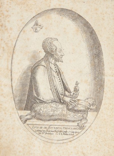 Ludwik III Burbon, prins af Condé autorstwa Matthias Zündt