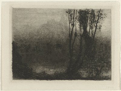 Zaczarowany Zamek autorstwa Matthijs Maris