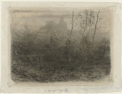 Zaczarowany Zamek autorstwa Matthijs Maris
