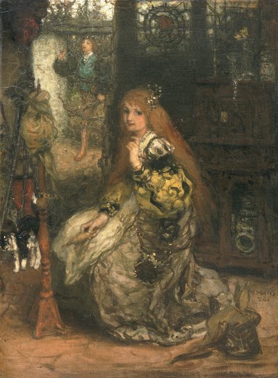 On nadchodzi autorstwa Matthijs Maris