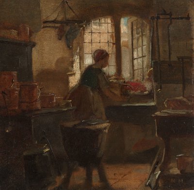 Kuchnia autorstwa Matthijs Maris