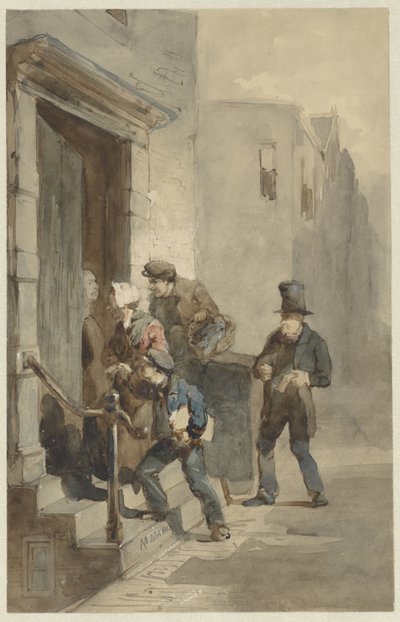 Wierzyciele autorstwa Matthijs Maris