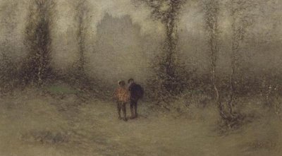 Zaczarowany Zamek, ok.1887 autorstwa Matthijs Maris