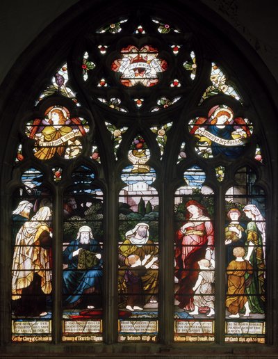 Cnotliwa Kobieta, Święta Trójca, Leamington Spa, Cottier & Co, ok. 1890 r. autorstwa Matthijs Maris
