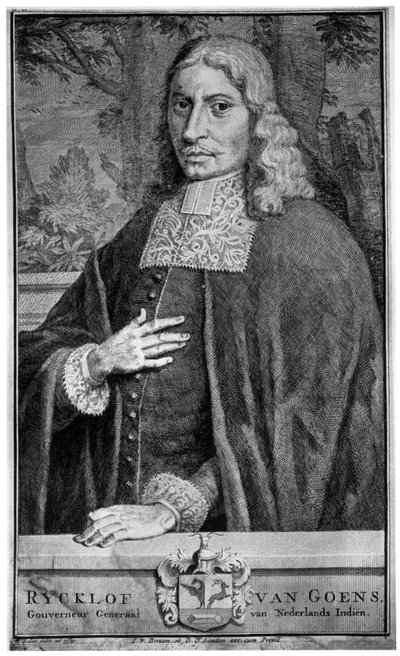 Rycklof Van Goens, Generalny Gubernator Holenderskich Indii Wschodnich, 1931. autorstwa Matthys Balen