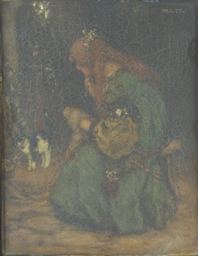 Zaduma, 1875. autorstwa Matthys Maris