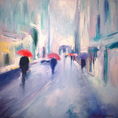 Parasole „Rainy City” autorstwa Matthys Moss