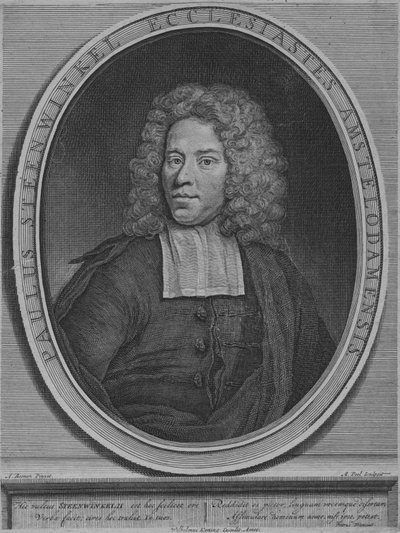 Paul Steenwinkel, koniec XVII-początek XVIII wieku. autorstwa Matthys Pool