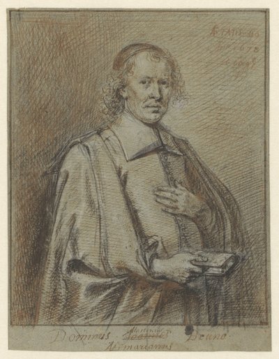 Portret Joannes Bruno autorstwa Matthys van den Bergh