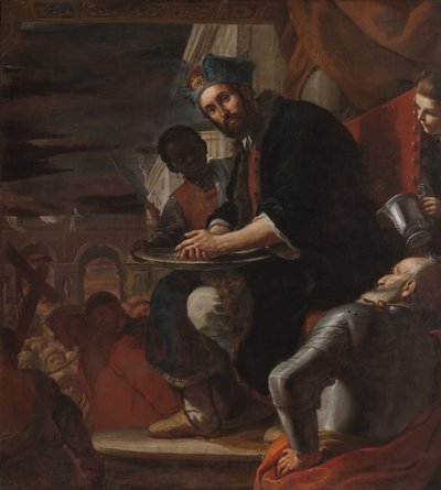 Piłat myjący ręce, 1663. autorstwa Mattia Preti