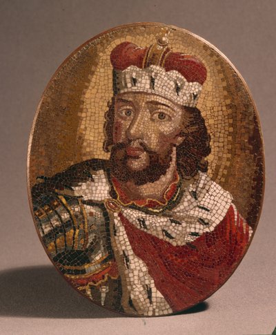 Aleksander Newski, połowa XVIII wieku. autorstwa Matvey Vasilyevich Vasilyev