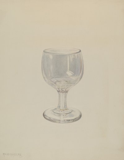Szkło autorstwa Maud M. Holme