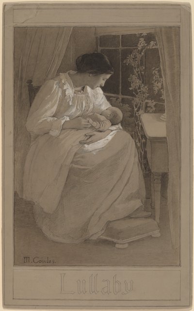 Kołysanka autorstwa Maude Alice Cowles